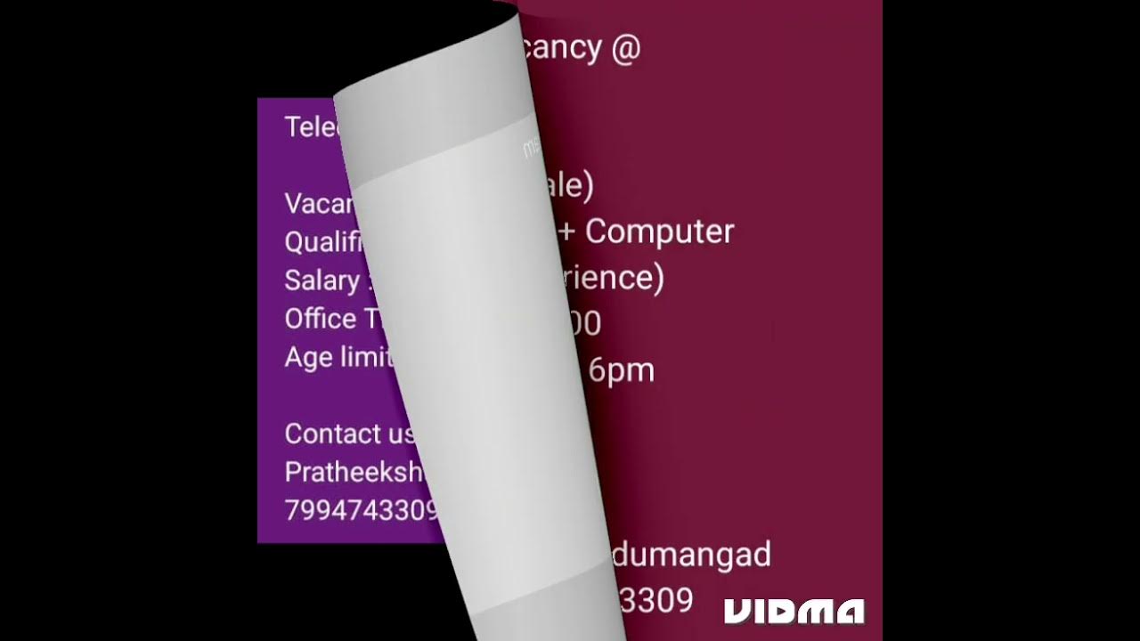 urgent-job-vacancies-trivandrum-nedumangad-abroad-youtube