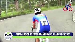 Kevin Castillo Se Consagra Campeón Del Clásico Rcn Tras Recorrer Más De 1300 Kilómetros