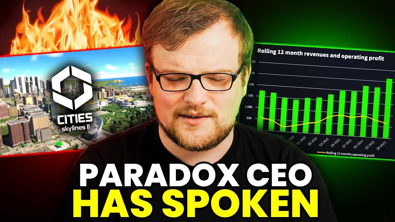 It Sure Looks Like Paradox Killed Cities Skylines 2... - YouTube