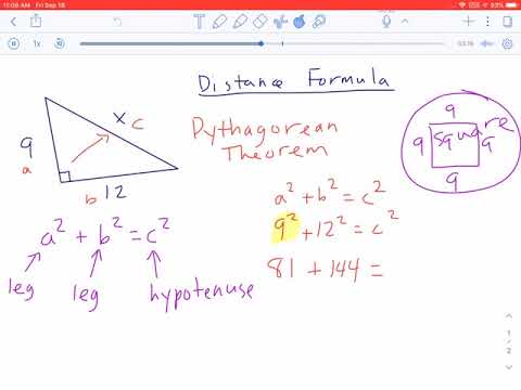 Pythagorean Theorem Review - YouTube