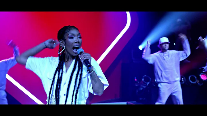 Brandy, Nadine Velazquez, Eve, Naturi Naughton, Ca...
