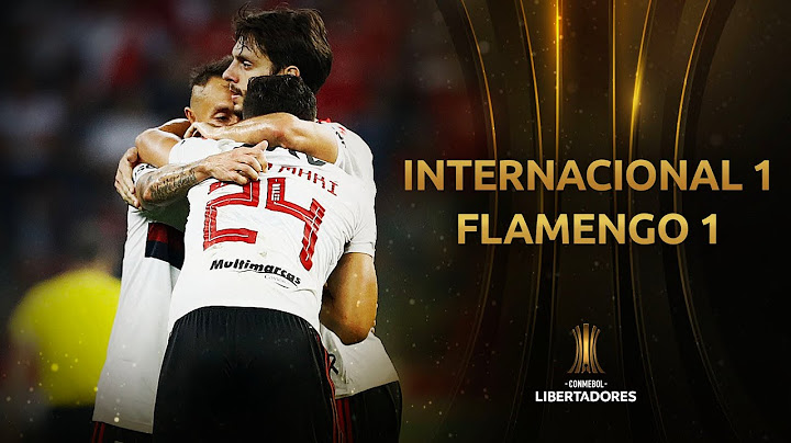 Melhores Momentos | Internacional 1x1 Flamengo | Quartas de final - Libertadores 2019