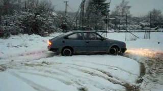 Skoda rapid 136 winter 2008-09
