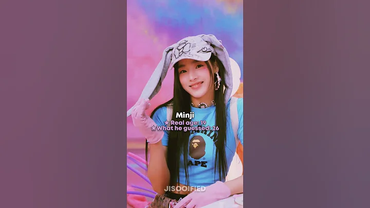 My brother guesses New Jeans Member's ages  #newjeans #hanni #hyein #haerin #danielle #minji