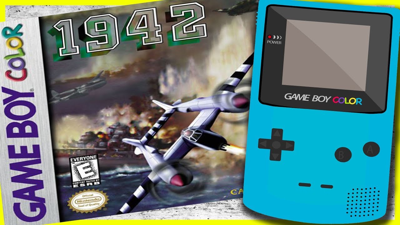 GAMEBOY COLOR | Playing 1942 | PC | EMULATOR | RETRO GAMING - YouTube