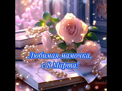 Любимая мамочка, с 8 Марта! #поздравление #2024 #мама