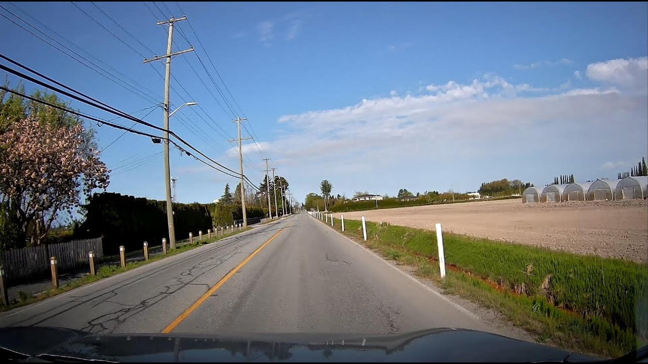 Explore Greater Vancouver: 4K Relaxing drive from New Westminster to Richmond, BC, Canada