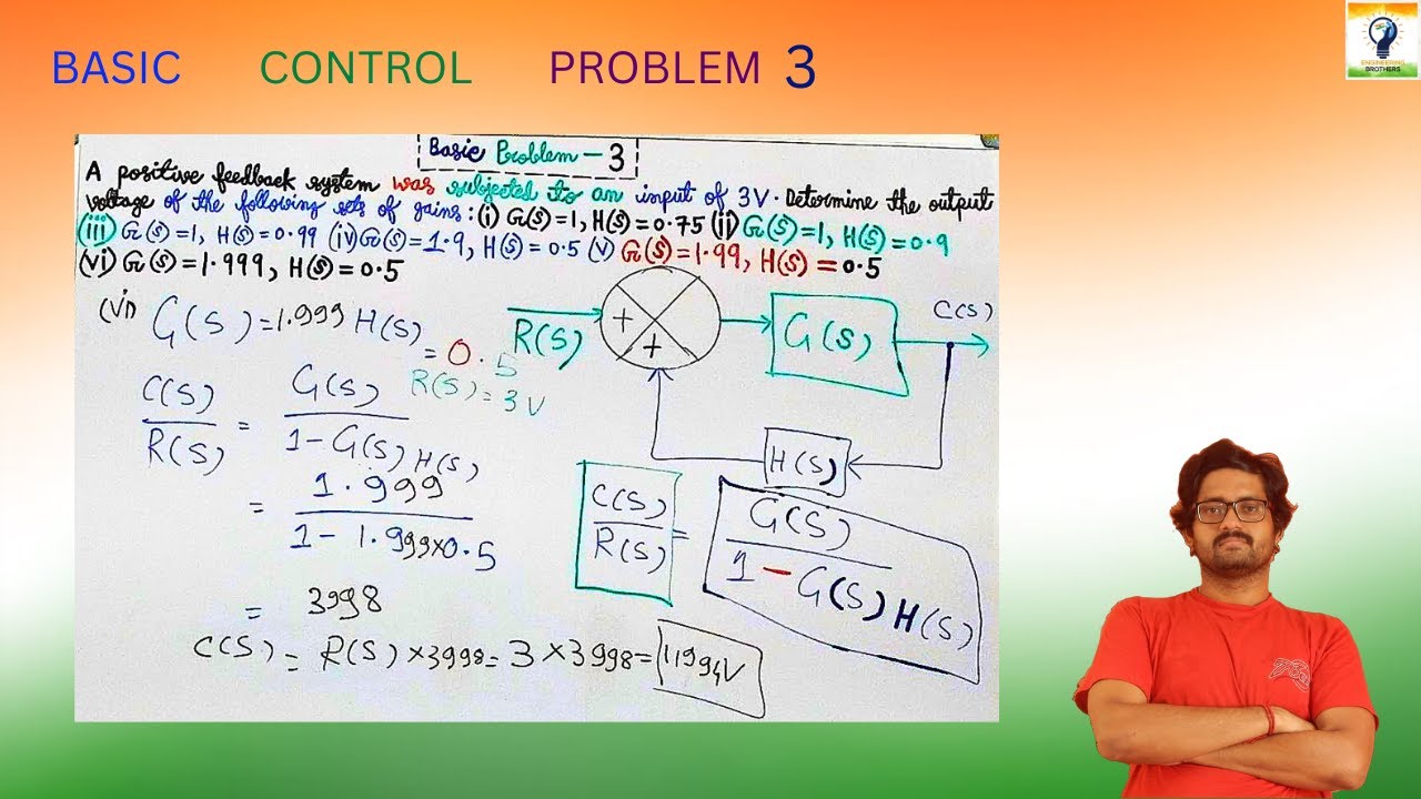 Basic Control problem 3 - YouTube