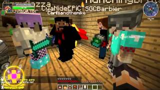 Minecraft Modded Artifact SMP   THE BASE CHALLENGE!