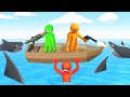 Gang Beasts + GUNS = EPIC! (Havocado)