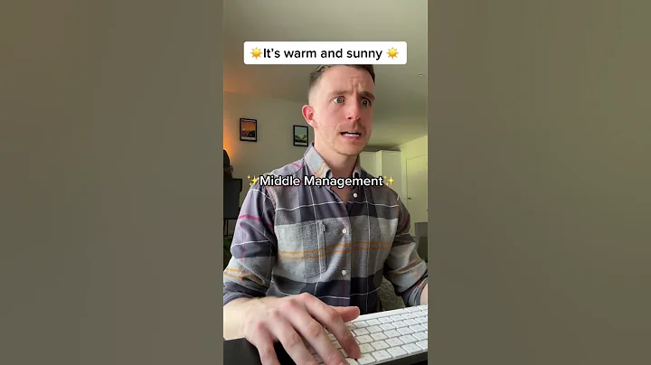 Good weather 🤝🏼 quit job #comedy #millennial #office #relatable #9to5 #work #corporate #worklife