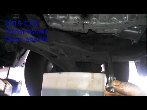 transmission-fluid-drain-and-fill-2015-mazda-cx9