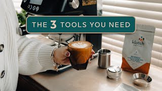 3 Essential Tools to Improve Your Espresso (Breville Espresso Machines)