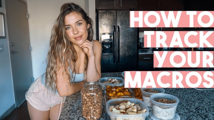 How To Count Calories And Macros At Home Using Food Scale, Complete Guide, Step 3C