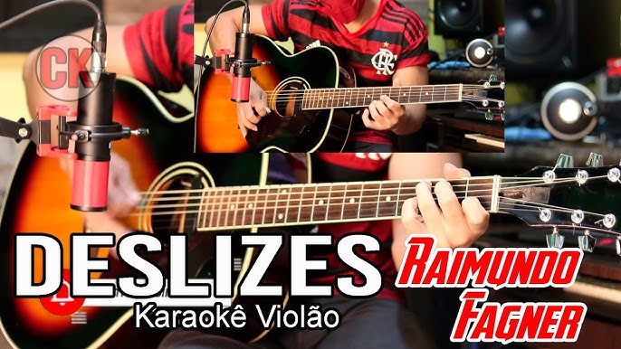 Canteiros - Karaokê Violão - Fagner #karaokebrasil #karaoke #coverbra