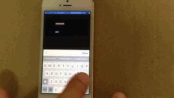 Commax mobile app for iOS