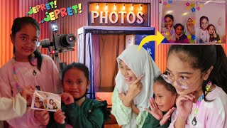 Daily Ramadhan Hanum ❤ Ngabuburit Bermain Claw Machine & Photo Booth, ini Hasil nya..