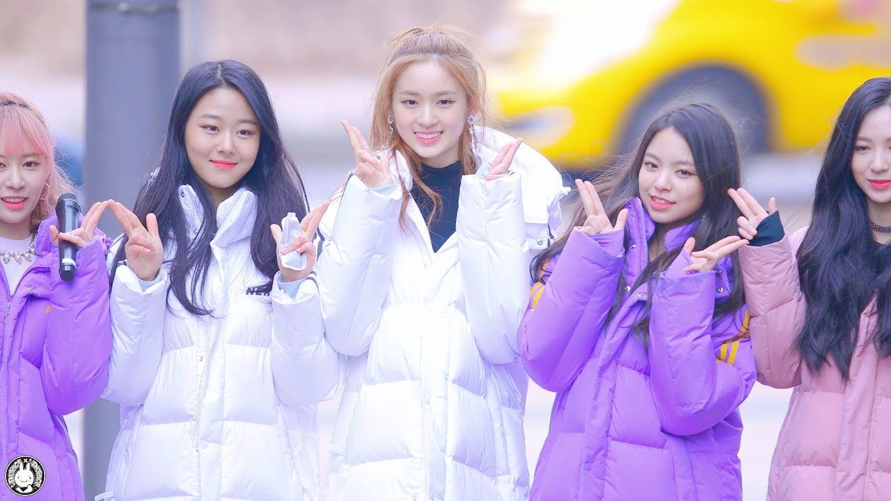 [4K] 190202 체리블렛 메이 직캠 '미니팬미팅 모음' Cherry Bullet Fancam @음악중심 미니팬미팅 상암