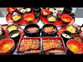 장어 한 마리 반 올린 역대급 와인 숙성 장어덮밥, 고단백 민물장어 구이, Awesome Japanese grilled eel over rice, Korean street food