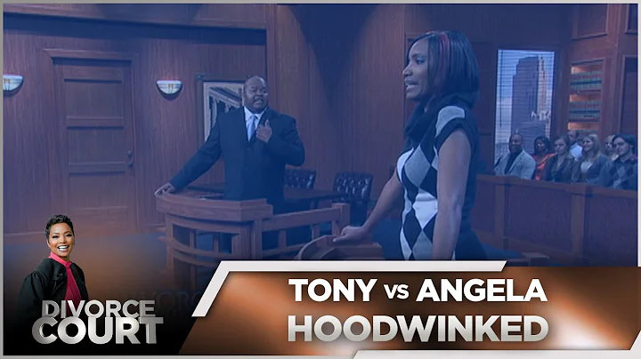 Divorce Court - Tony vs. Angela: Hoodwinked - Seas...