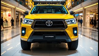 2026 Toyota Hilux | Full Specs, Interior & Driving Performance Review