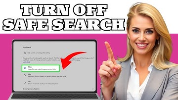 How to Turn Off Google SafeSearch When Locked – Easy Fix 2025