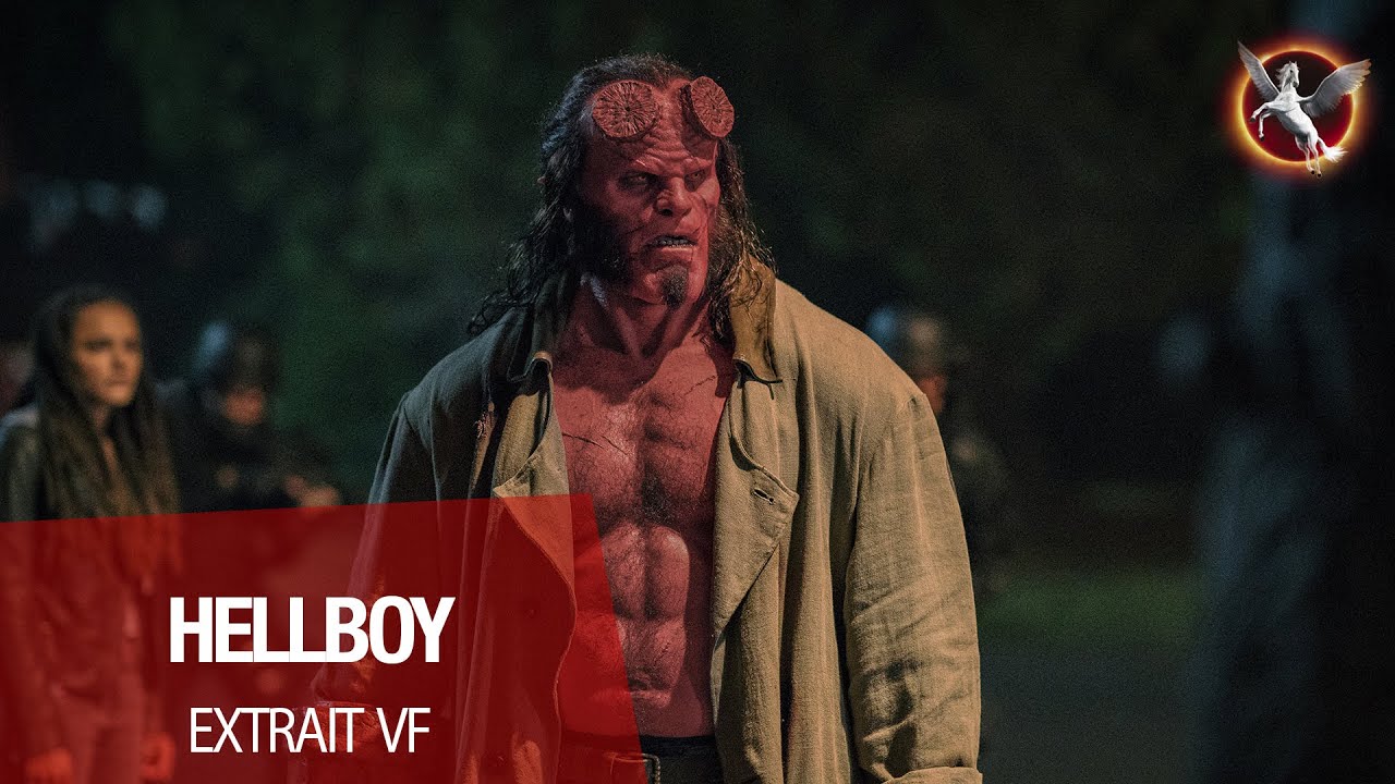 HELLBOY - "Un nouvel Éden émergera" VF