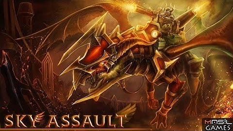 SKY ASSAULT: 3D Flight Action Android Gameplay (HD)