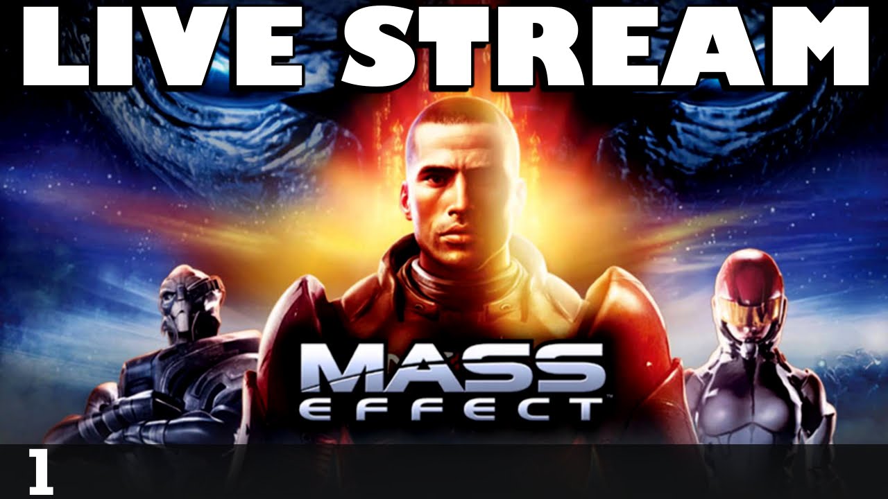 Table and Chums Mass Effect Stream #1