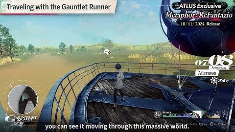 Traveling with the Gauntlet Runner | Metaphor: ReFantazio