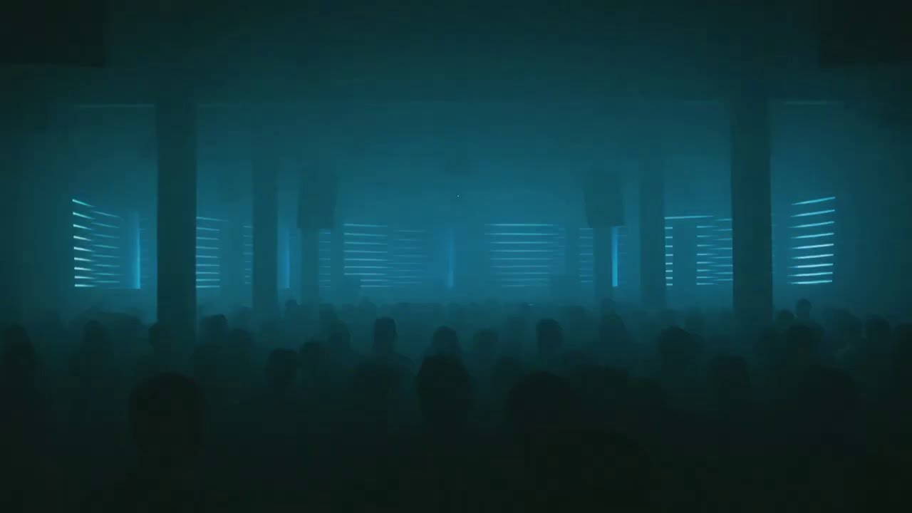 Belief Defect live A/V at Katharsis 2019