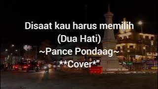 Di saat kau harus memilih - Pance Pondaag (cover) #pancepondaag#disaatkauharusmemilih#cover#vídeo