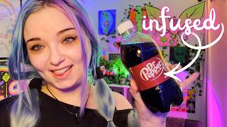 I infused dr. pepper 🍃