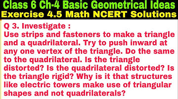 Class 6 Ex 4.5 Q 3 | Basic Geometrical Ideas | Chapter 4 |Exercise 4.5 | Math NCERT Solutions