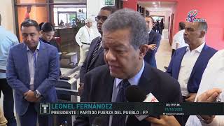 Leonel Fernández Planteó Aplicar Inteligencia Artificial Contra La Prevención Del Crimen
