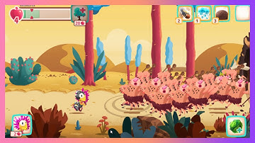 Dino Bash but i Use Only 1 Snappy