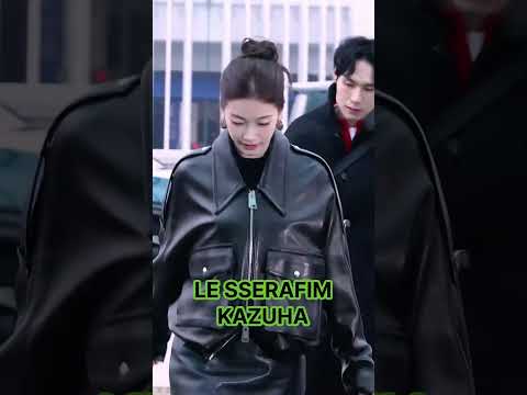 #LE_SSERAFIM #르세라핌 #카즈하 #KAZUHA #LESSERAFIM#KPOP #KPOP아이돌 #KPOP댄스 #아이돌댄스 #발레돌#카즈하댄스 #카즈하직캠 #카즈하미모
