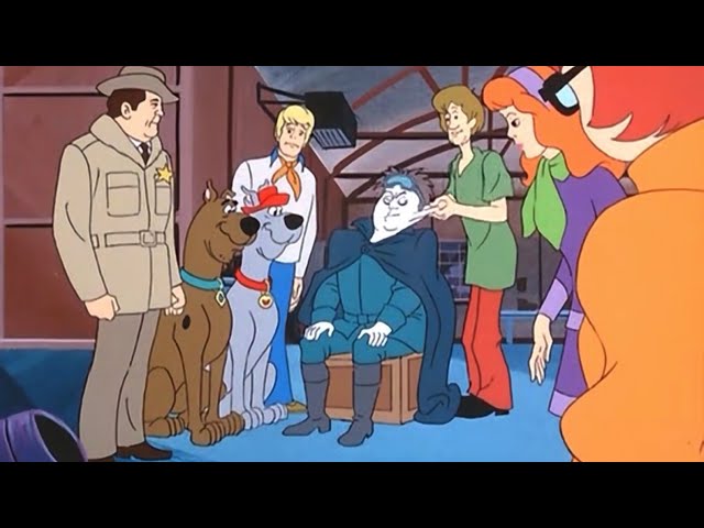 Scooby-Doo Head - The Headless Horseman