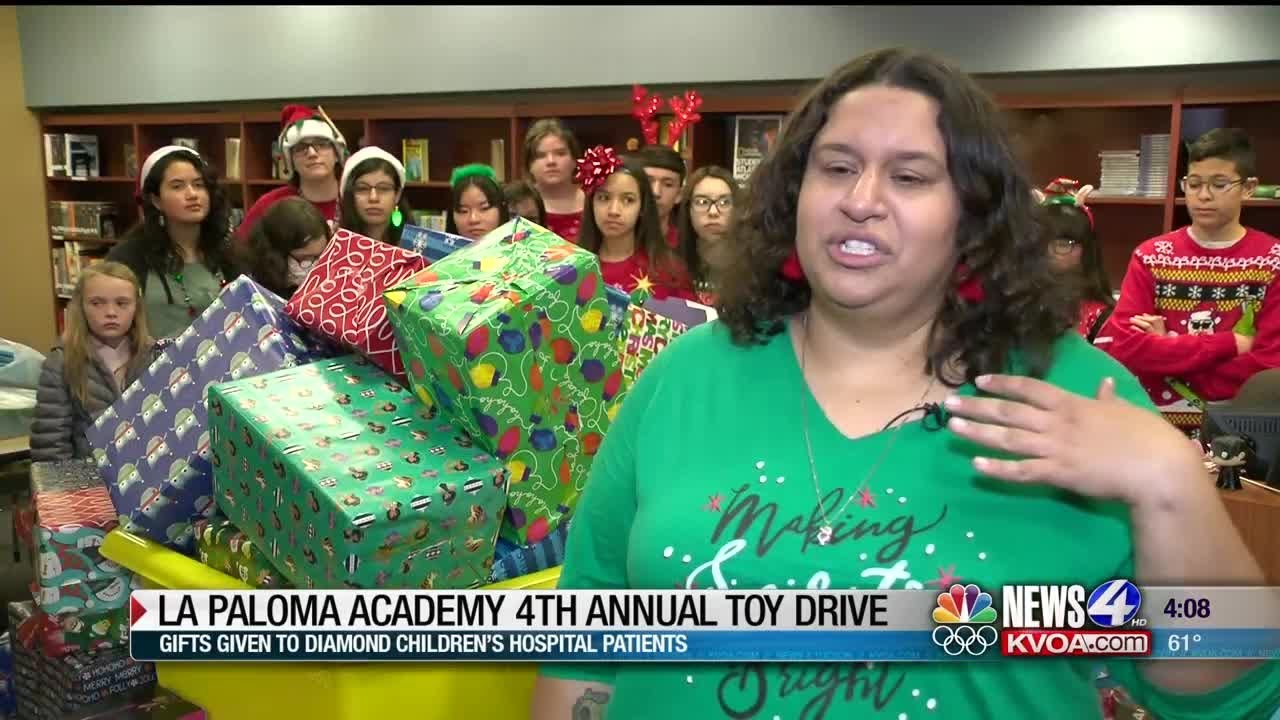 La Paloma Academy 4th annual Toy Drive