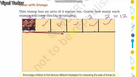 Mathematics class-5 chapter-11 Area and its Boundary page no-147 and 148
