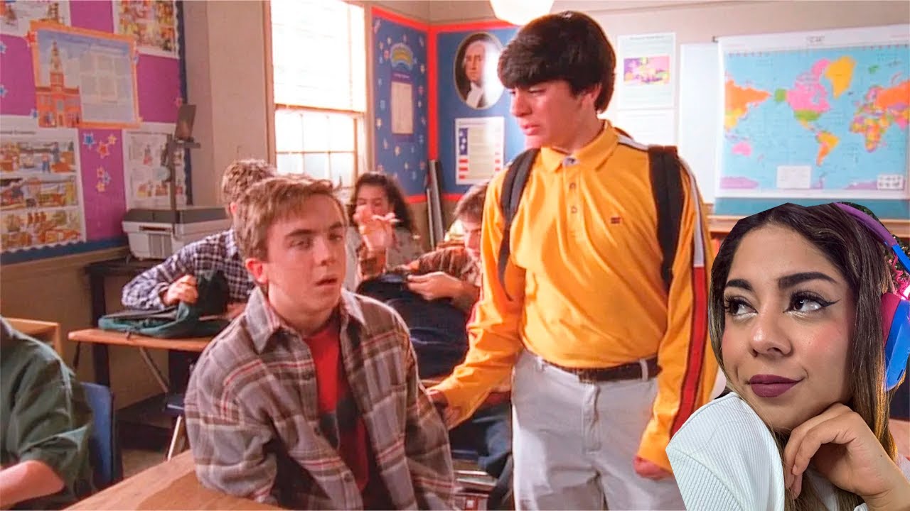 REACCIONANDO A LOS INADAPTADOS Malcolm el del medio capitulos completos