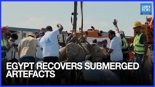 Download Lagu Egypt Recovers Underwater Artefacts off Alexandria Coast | Dawn News English MP3 Download Lagu Egypt Recovers Underwater Artefacts off Alexandria Coast | Dawn News English MP3