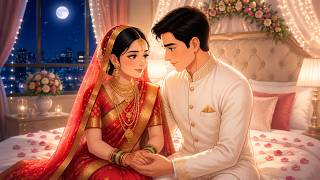 Her First Night After Marriage 💍 | Indian Ghibli Love Story | Episode 1 screenshot 5