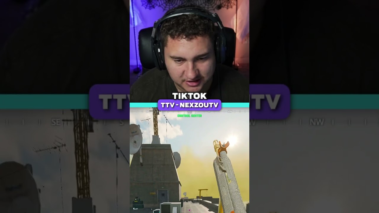 Casual Player Realizes He’s Playing a T250… #warzone #callofduty #ranked #nexzou #rebirthisland