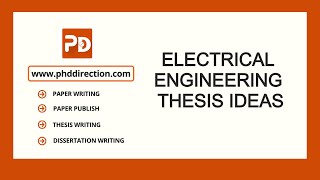 Electrical Engineering Thesis Ideas | Electrical Engineering Project Ideas