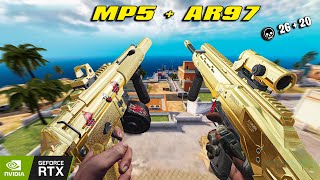AR97 + MP5 26 + 20 kill Shutter island random squad Blood strike max graphic rtx 2060