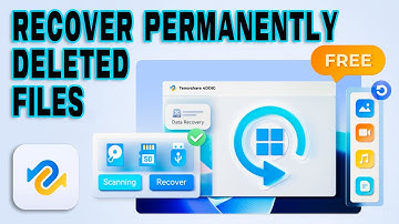 How to Recover Permanently Deleted Files  l Free Data Recovery Software 2025