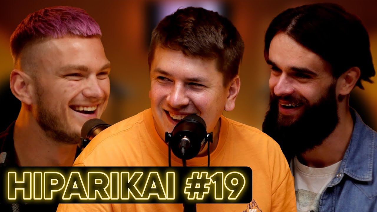 Hiparikai #19: Markas Europos parlamente, vienuolynas ir FB grupės