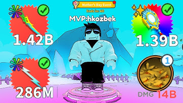 14B Legendary Spell-Making Shiny++ for Mythical and Eternal in Weapon Fighting Simulator - Roblox