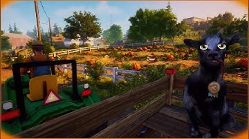 Goat Simulator 3 (PS5) - Intro | Skyrim Parody